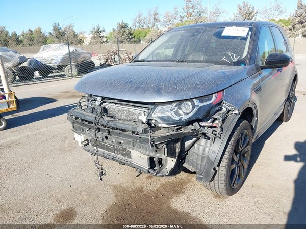 2019 LAND ROVER DISCOVERY SPORT HSE LUX
