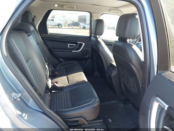 2019 LAND ROVER DISCOVERY SPORT HSE LUX