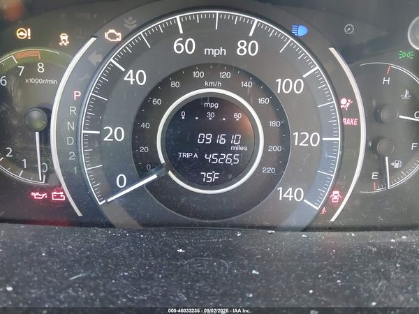 2013 HONDA CR-V EX-L — I118