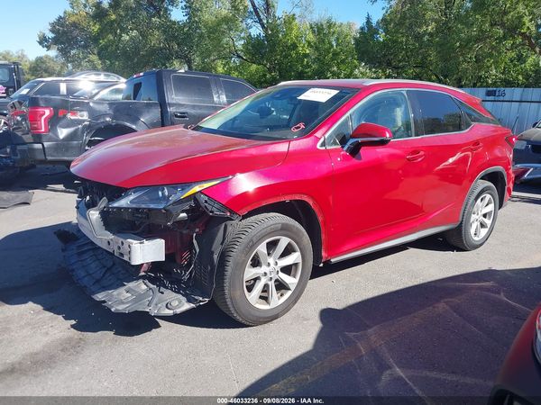 2016 LEXUS RX 350 — I2