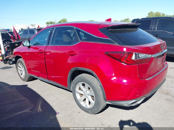 2016 LEXUS RX 350 — I3