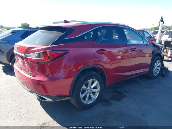 2016 LEXUS RX 350 — I4