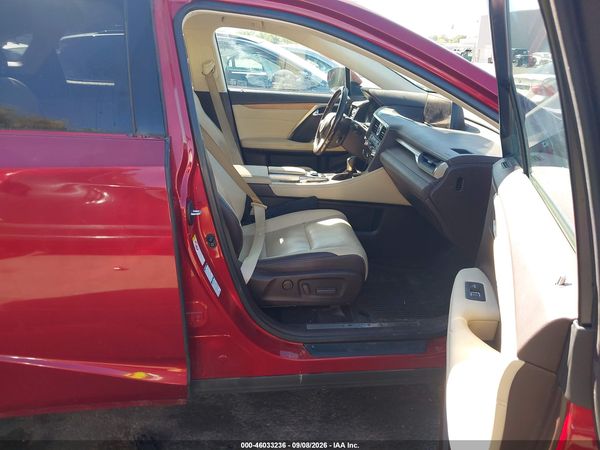 2016 LEXUS RX 350 — I5