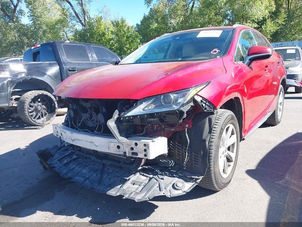 2016 LEXUS RX 350 — I6
