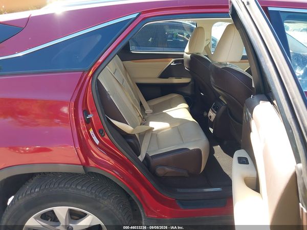 2016 LEXUS RX 350 — I8