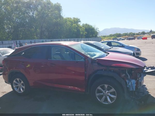 2016 LEXUS RX 350 — I116