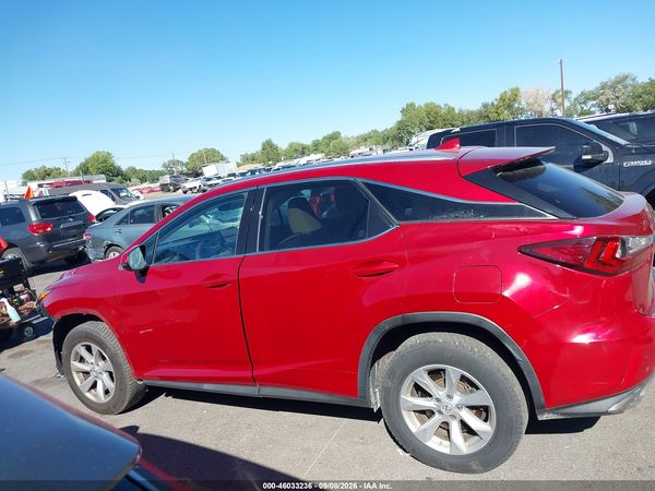 2016 LEXUS RX 350 — I117