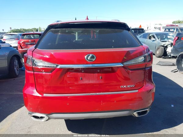 2016 LEXUS RX 350 — I119