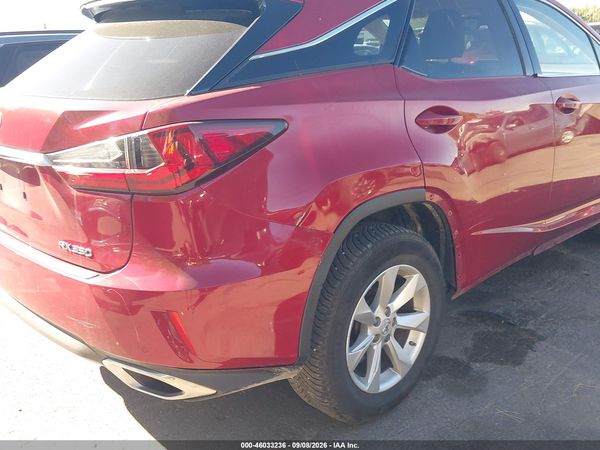 2016 LEXUS RX 350 — I154