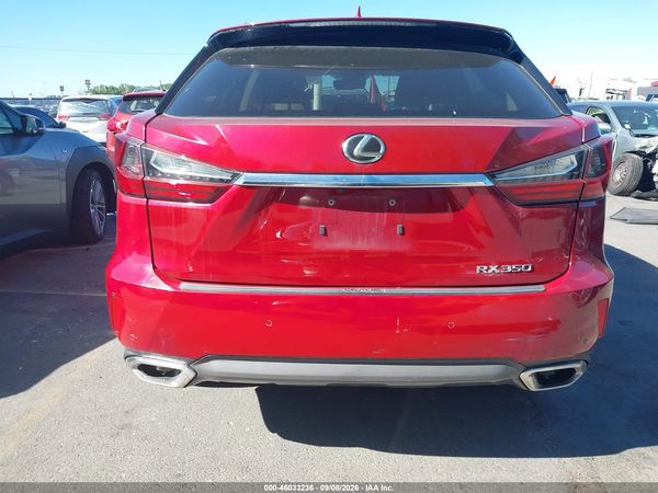 2016 LEXUS RX 350 — I155