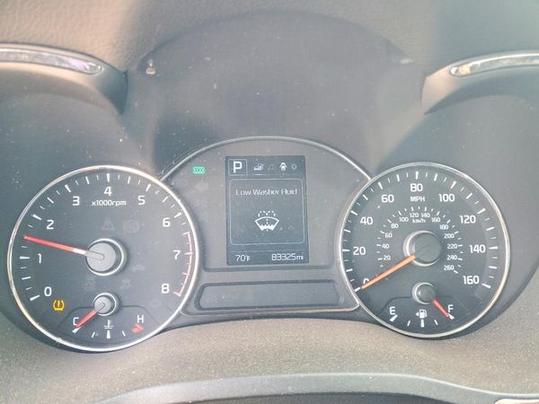 2018 KIA FORTE