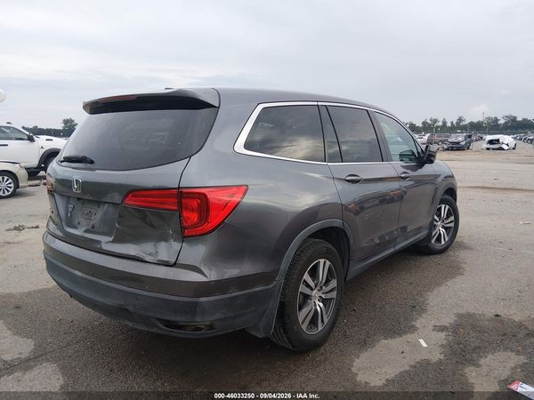 2016 HONDA PILOT EX-L — I4