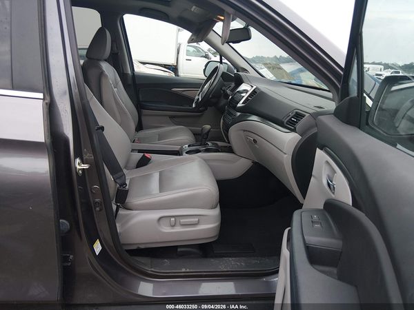 2016 HONDA PILOT EX-L — I5