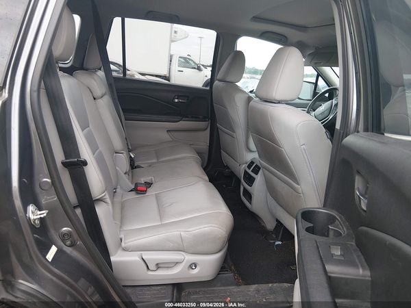 2016 HONDA PILOT EX-L — I8