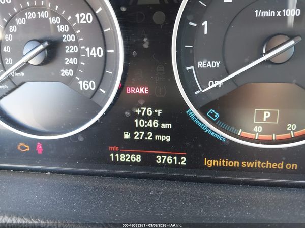 2013 BMW 328I XDRIVE