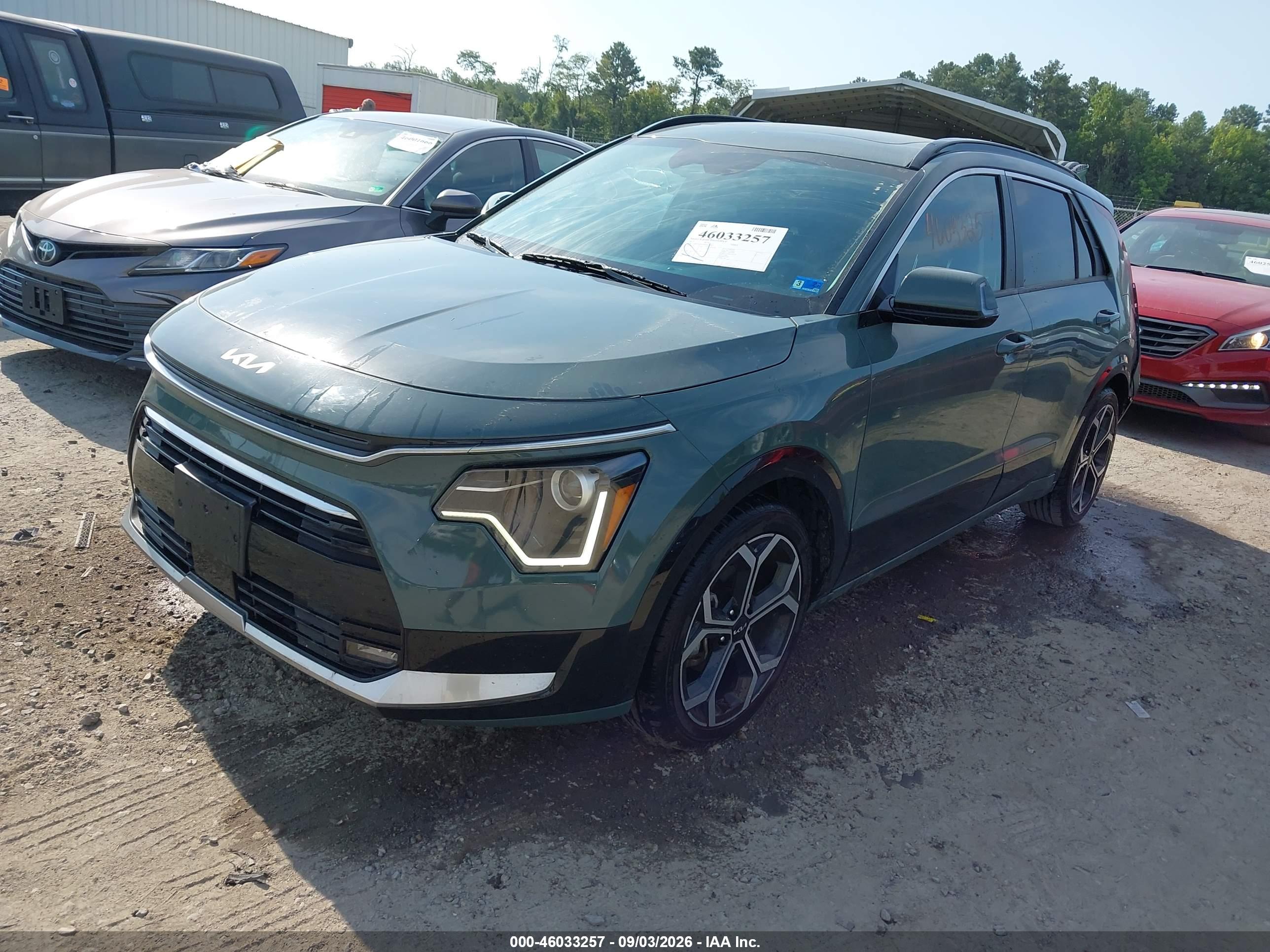 2023 KIA NIRO EX TOURING — I2