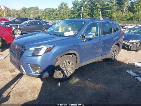 2023 SUBARU FORESTER — I2