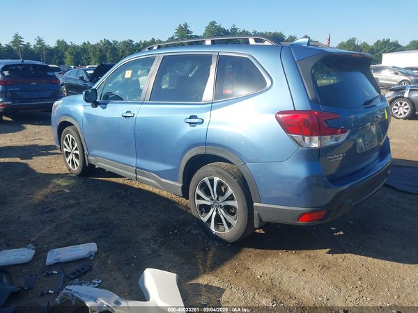 2023 SUBARU FORESTER LIMITED — I3