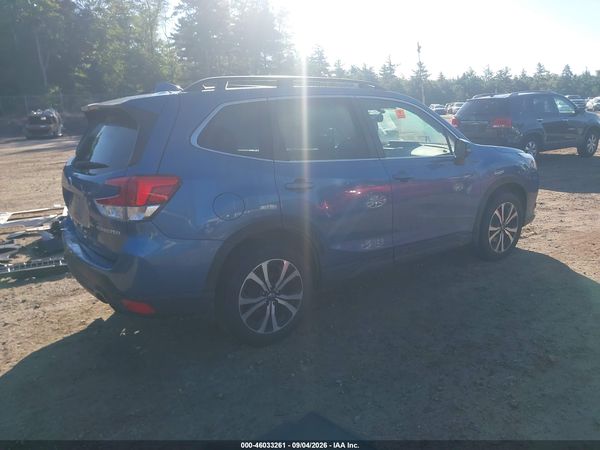 2023 SUBARU FORESTER LIMITED — I4