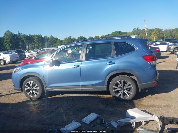 2023 SUBARU FORESTER LIMITED — I117