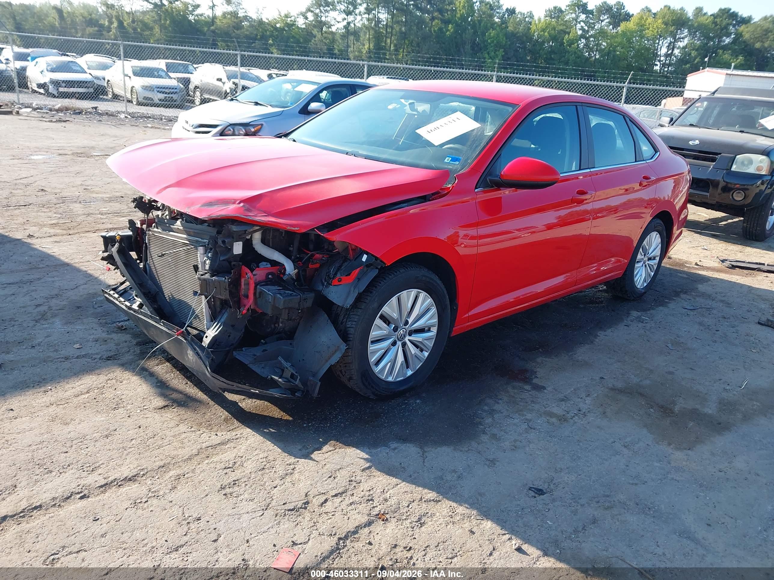 2019 VOLKSWAGEN JETTA — I2