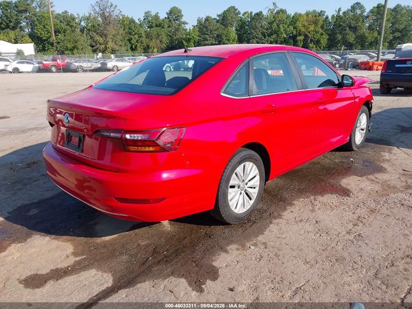 2019 VOLKSWAGEN JETTA — I4