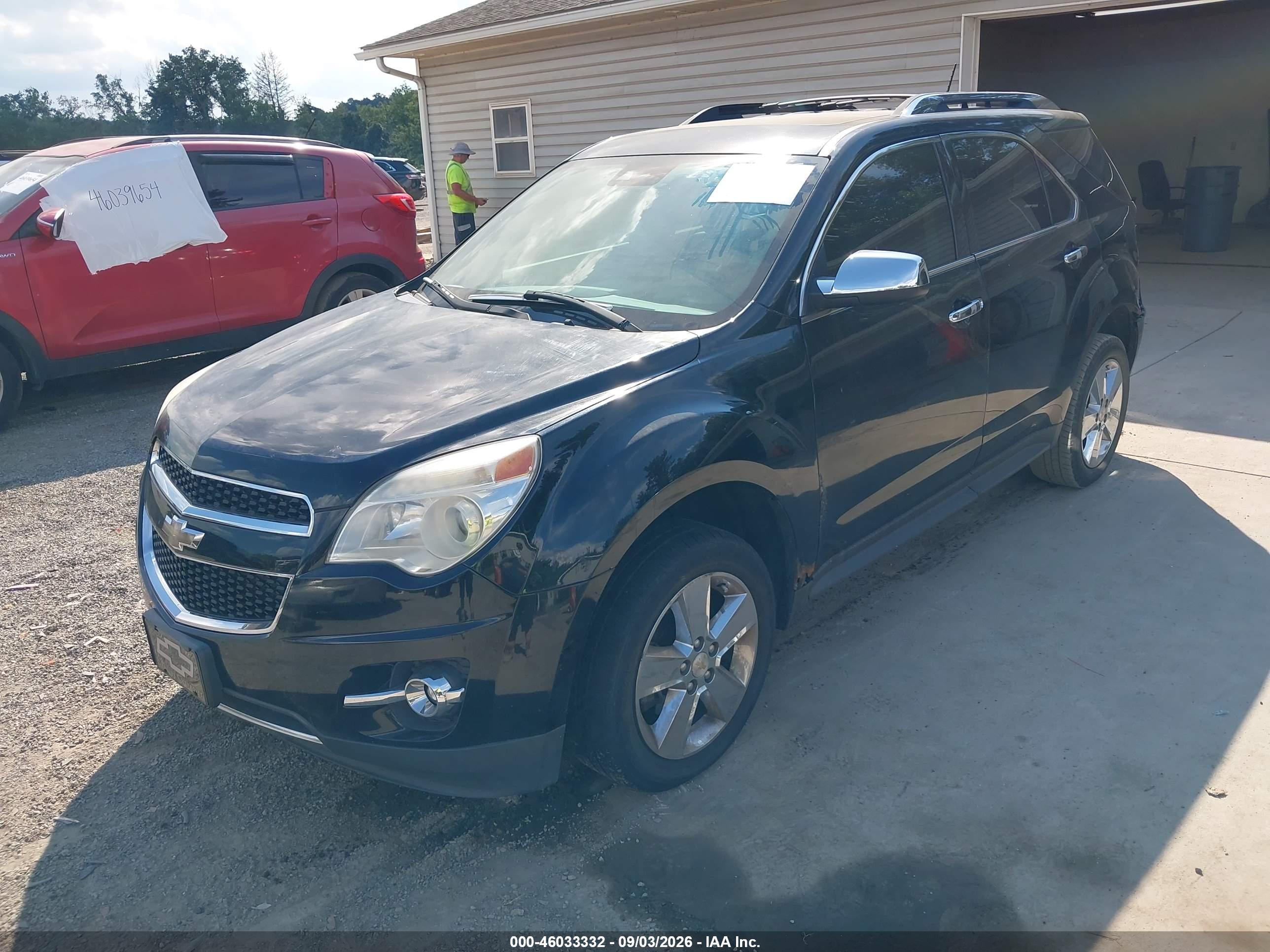 2013 CHEVROLET EQUINOX LTZ — I2