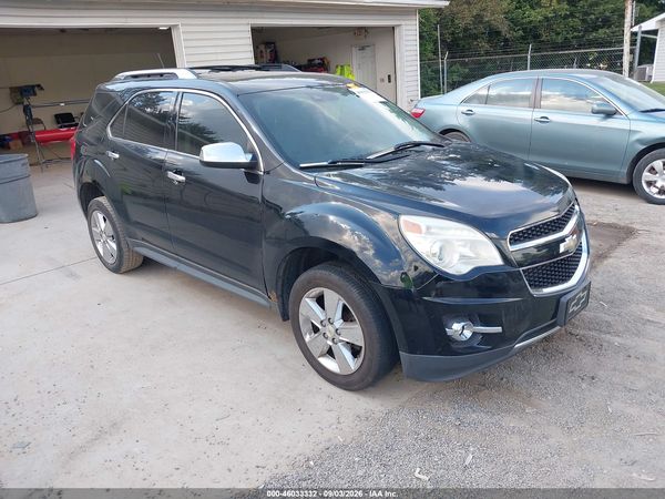2013 CHEVROLET EQUINOX LTZ — I1