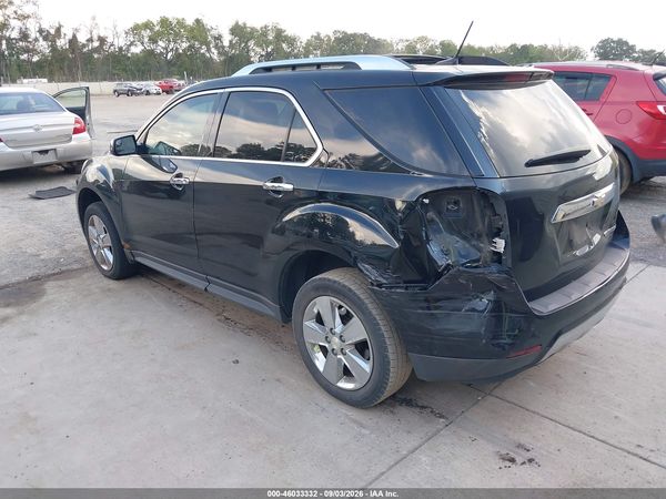 2013 CHEVROLET EQUINOX LTZ — I3