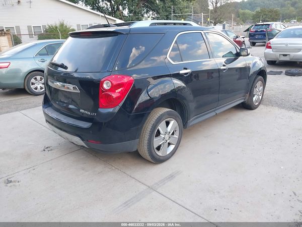 2013 CHEVROLET EQUINOX LTZ — I4