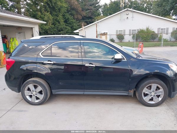 2013 CHEVROLET EQUINOX LTZ — I116