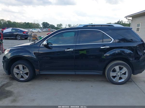 2013 CHEVROLET EQUINOX LTZ — I117