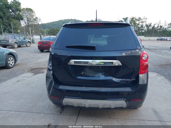 2013 CHEVROLET EQUINOX LTZ — I119