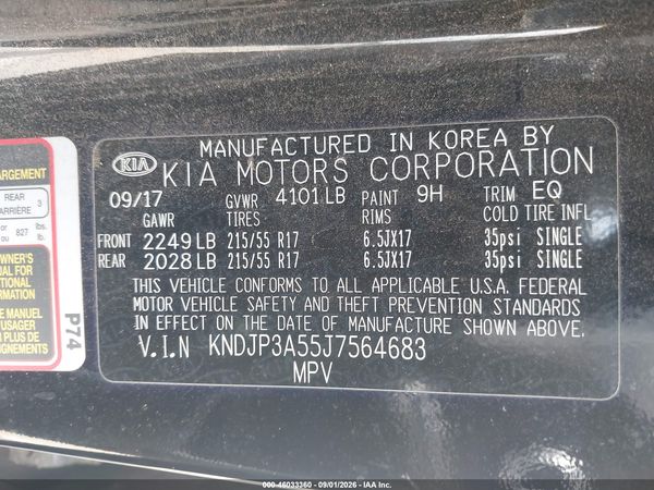2018 KIA SOUL +