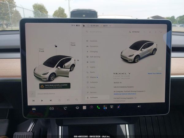 2020 TESLA MODEL Y — I7