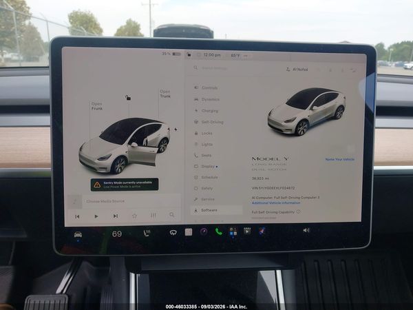 2020 TESLA MODEL Y — I132
