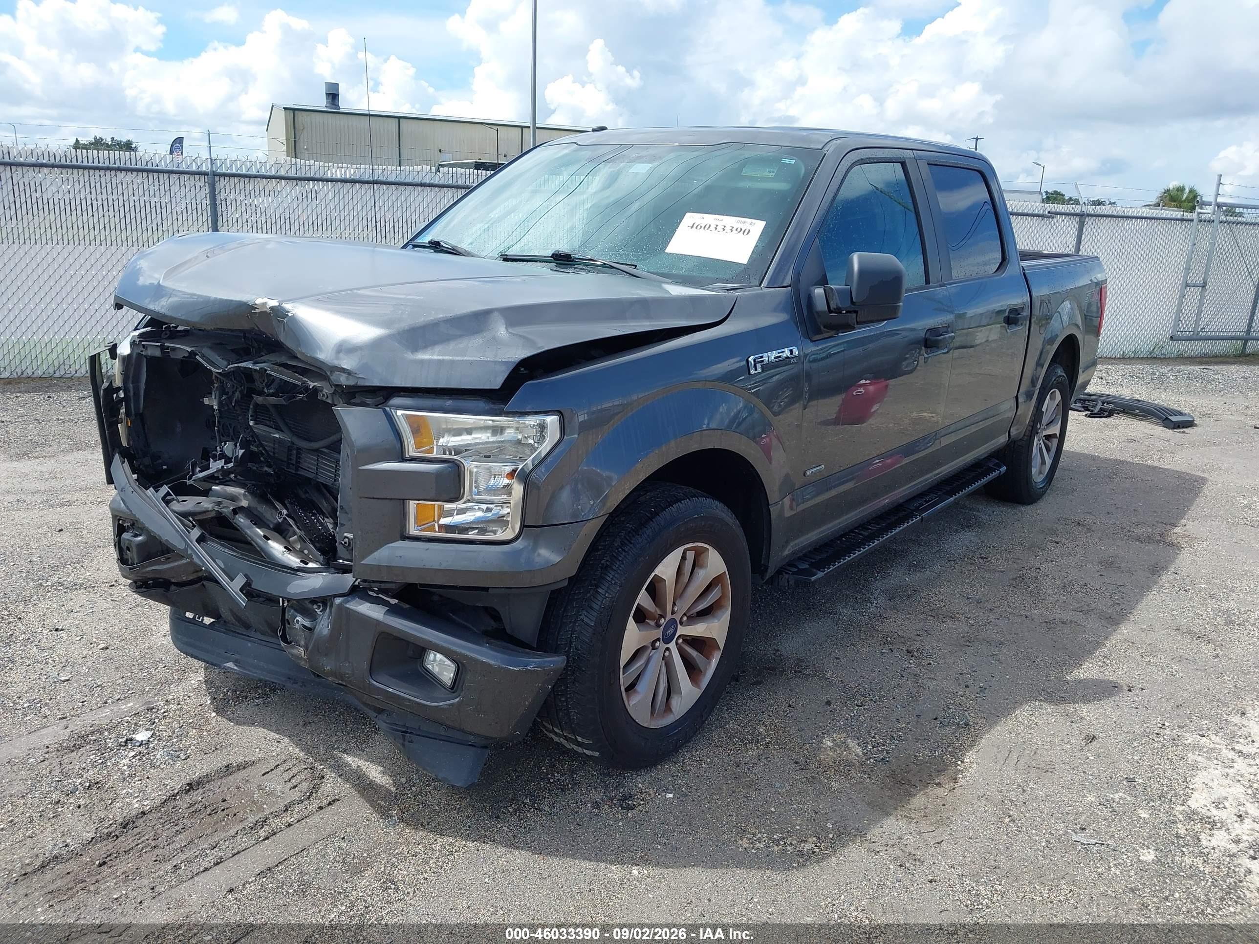2017 FORD F-150 LARIAT/XL/XLT — I2