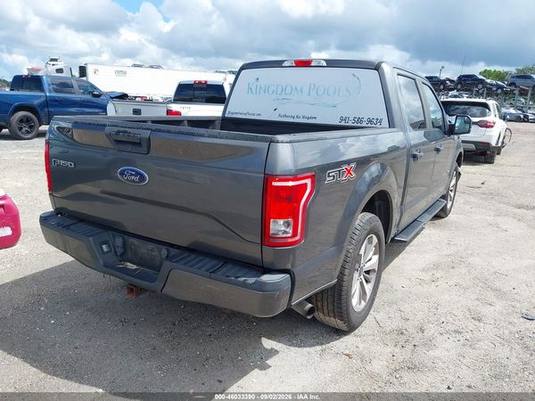2017 FORD F-150 LARIAT/XL/XLT — I4