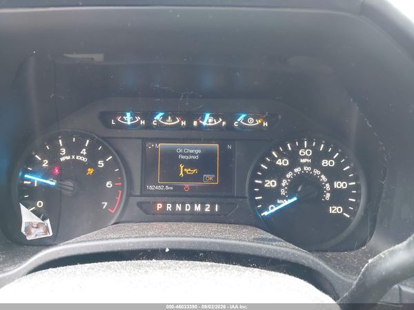 2017 FORD F-150 LARIAT/XL/XLT — I7