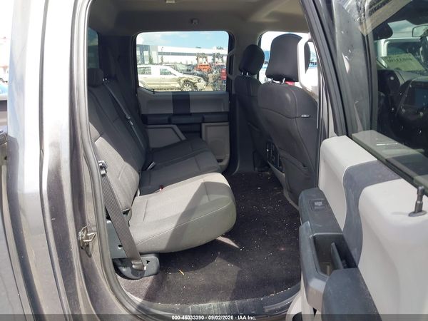 2017 FORD F-150 LARIAT/XL/XLT — I8