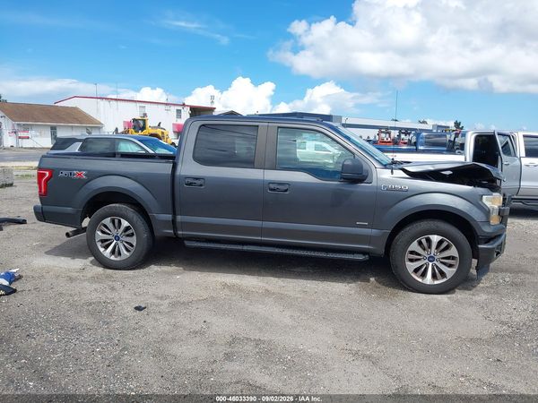 2017 FORD F-150 LARIAT/XL/XLT — I116