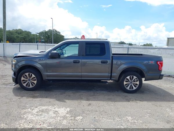 2017 FORD F-150 LARIAT/XL/XLT — I117
