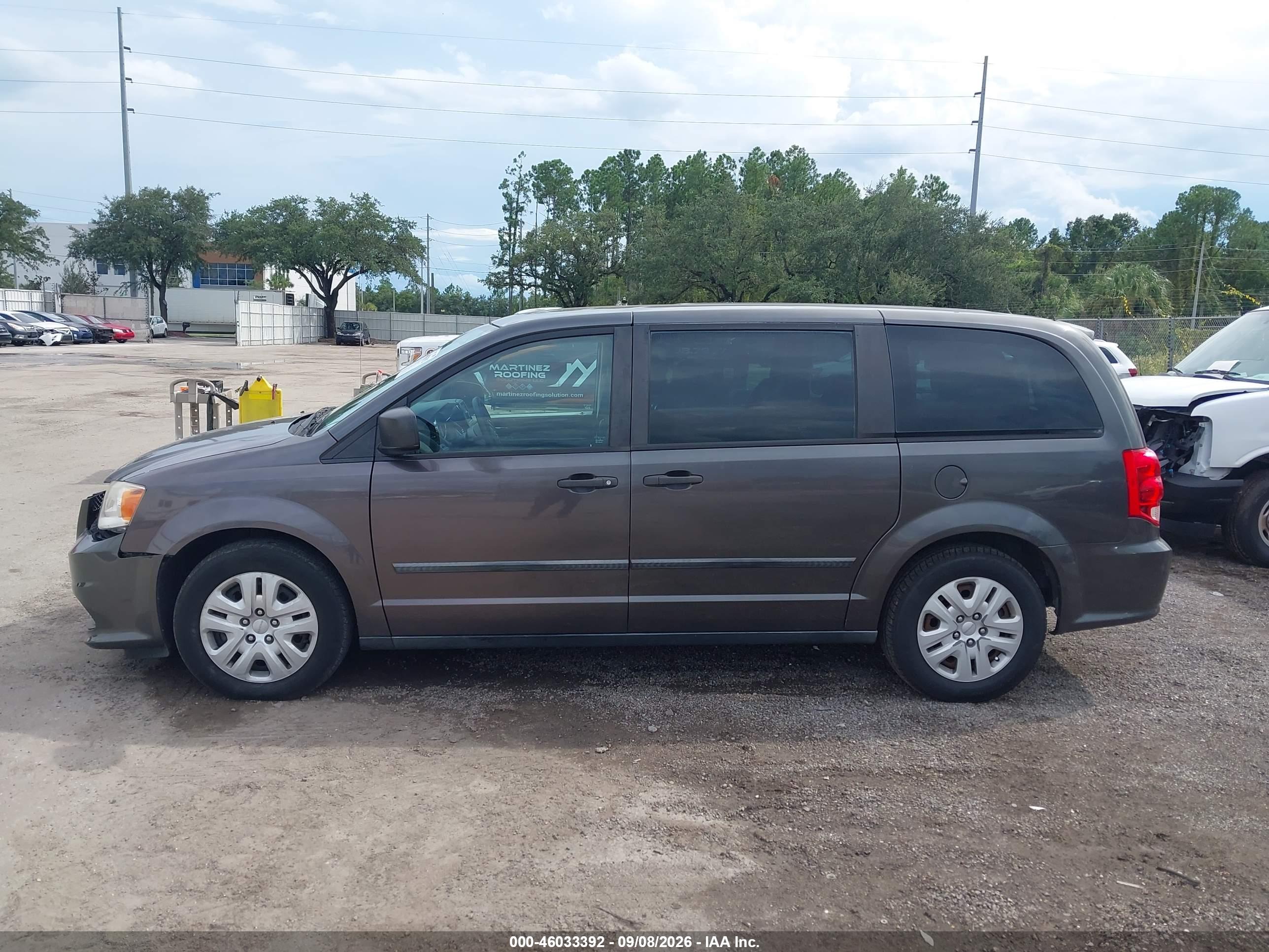2015 DODGE GRAND CARAVAN AMERICAN VALUE PKG