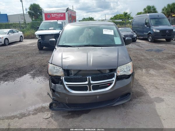 2015 DODGE GRAND CARAVAN AMERICAN VALUE PKG