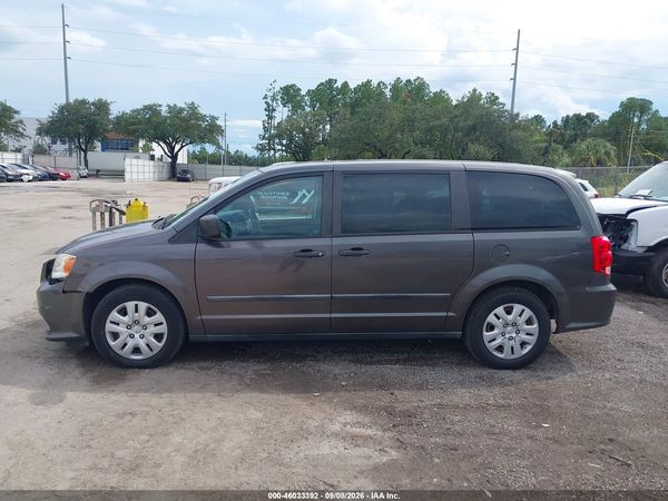 2015 DODGE GRAND CARAVAN AMERICAN VALUE PKG