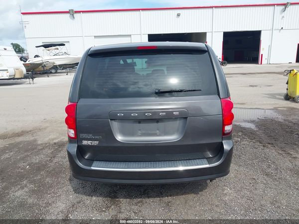 2015 DODGE GRAND CARAVAN AMERICAN VALUE PKG