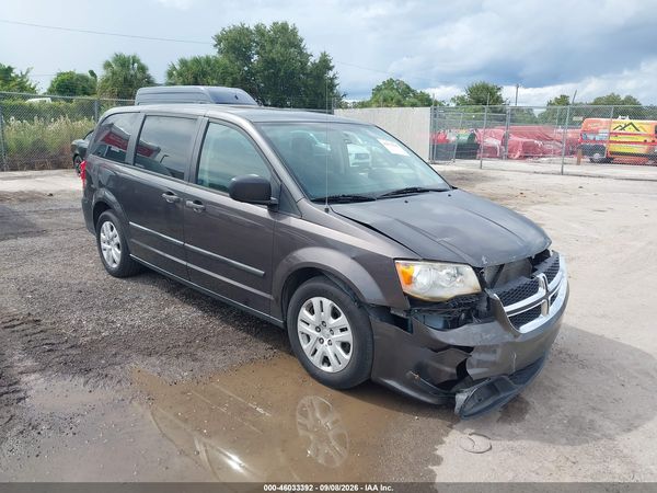 2015 DODGE GRAND CARAVAN AMERICAN VALUE PKG
