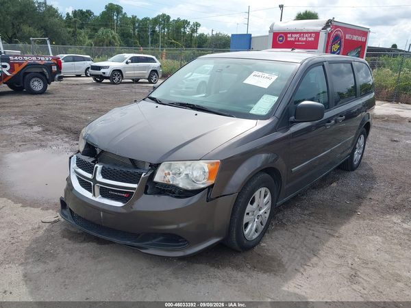 2015 DODGE GRAND CARAVAN AMERICAN VALUE PKG