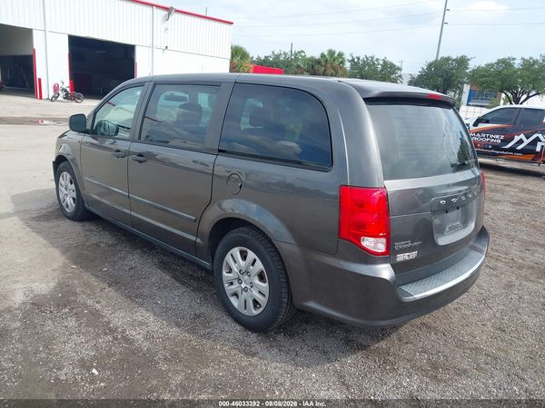 2015 DODGE GRAND CARAVAN AMERICAN VALUE PKG