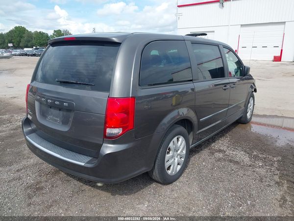 2015 DODGE GRAND CARAVAN AMERICAN VALUE PKG
